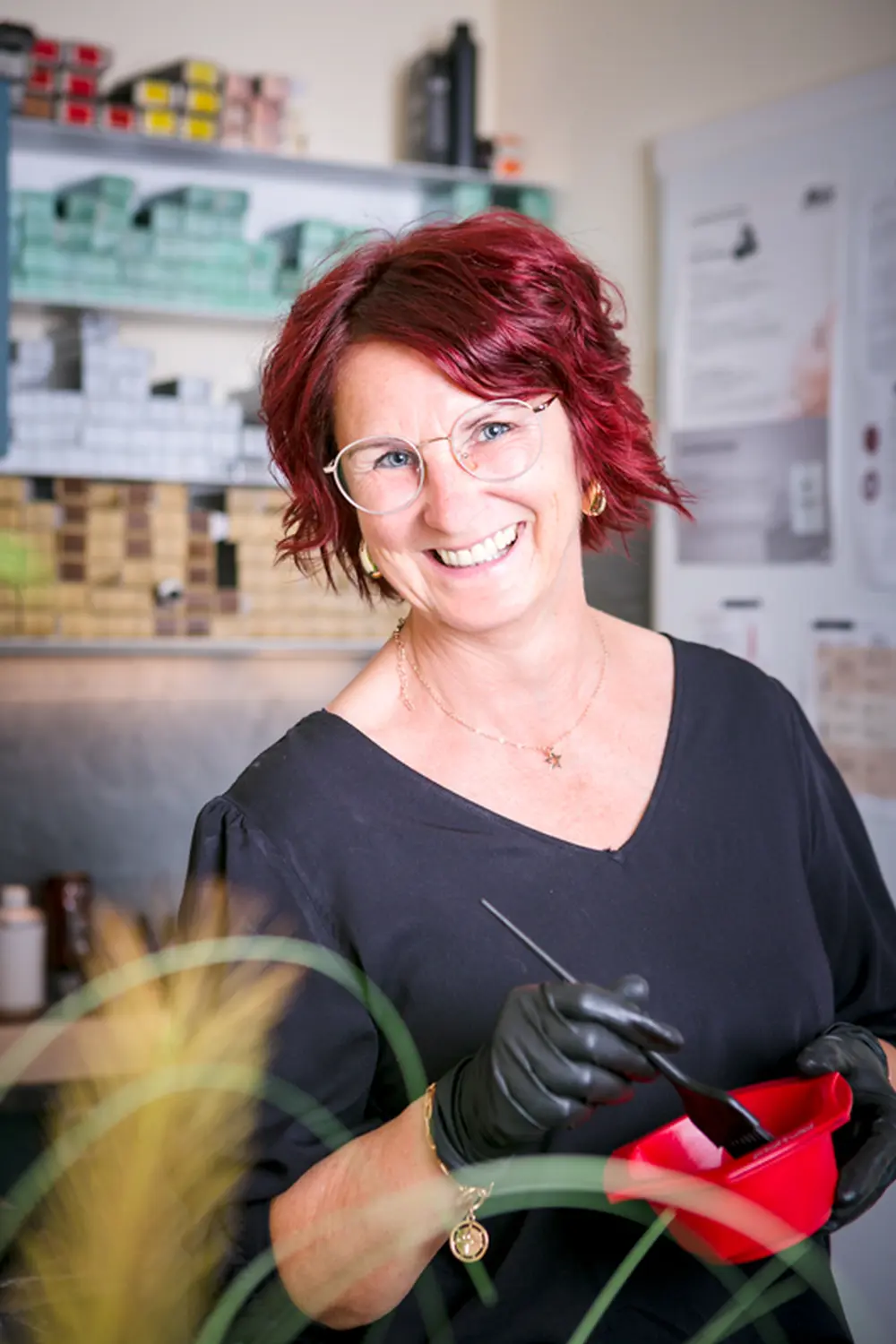 Andrea Pianski-Salon Freestyle UG – Friseursalon mit Spezialisierung auf Haarfärbebehandlungen