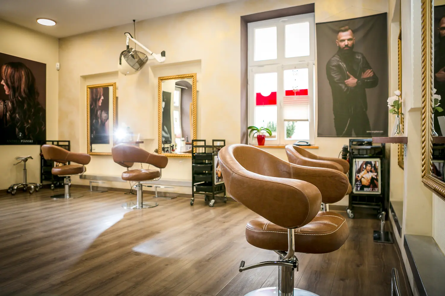 Andrea Pianski-Salon Freestyle UG – Innenansicht des Salons