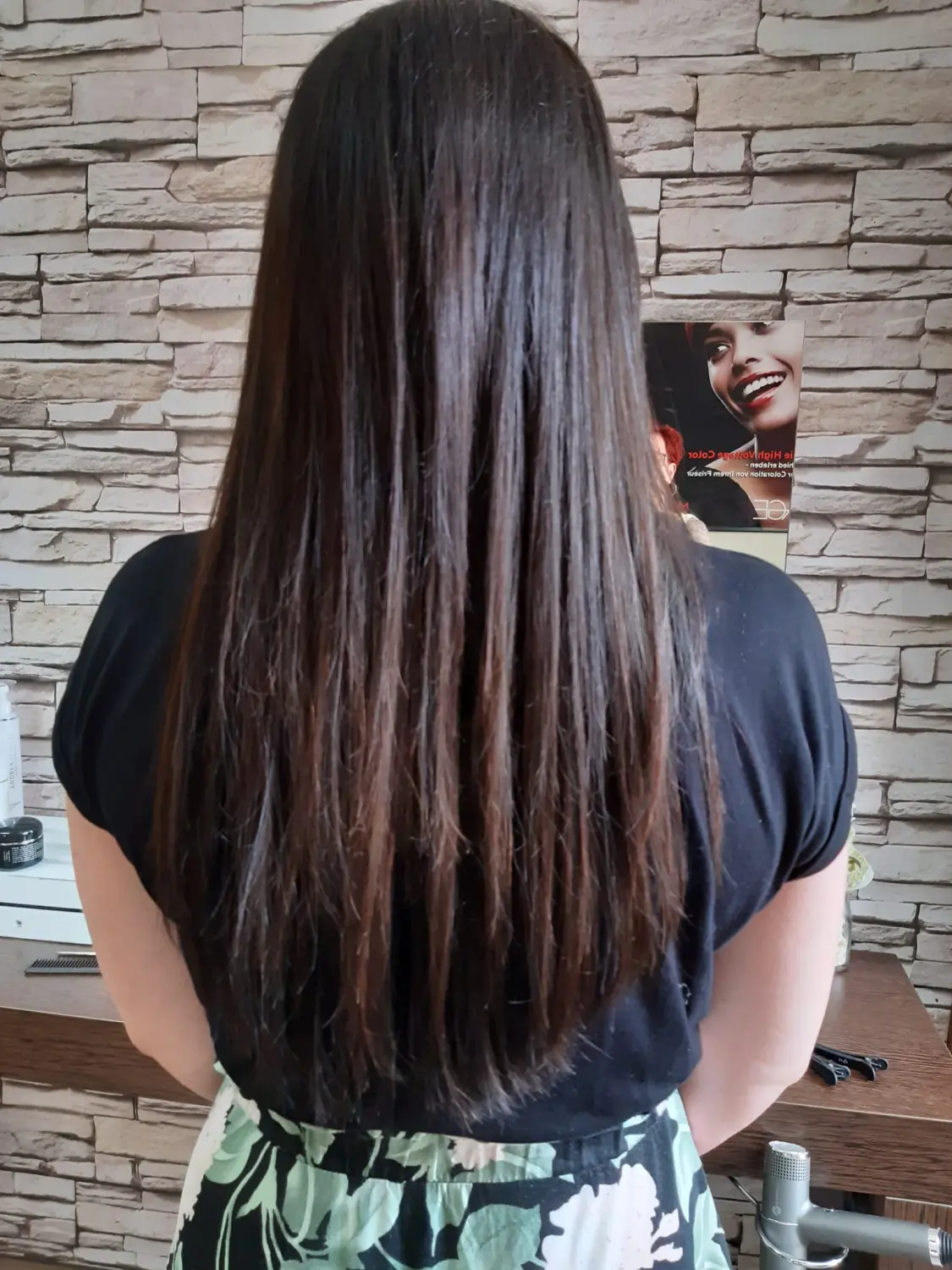 Andrea Pianski-Salon Freestyle UG – Haarstyling nach der Behandlung