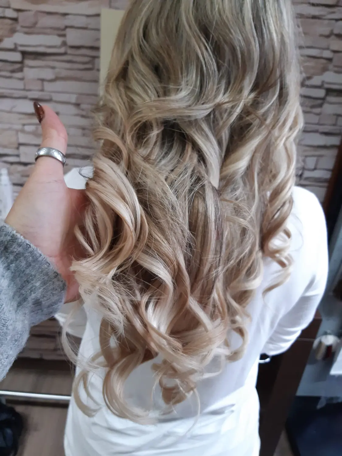 Andrea Pianski-Salon Freestyle UG – Hairstyle eines Kunden