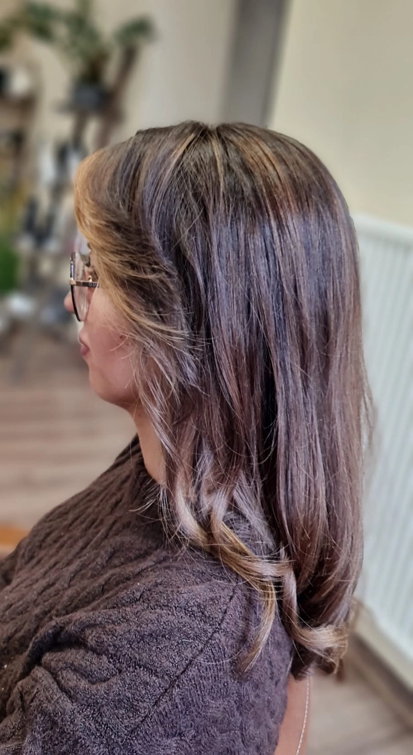 Andrea Pianski – Salon Freestyle UG –  Kundenhaar nach der Behandlung